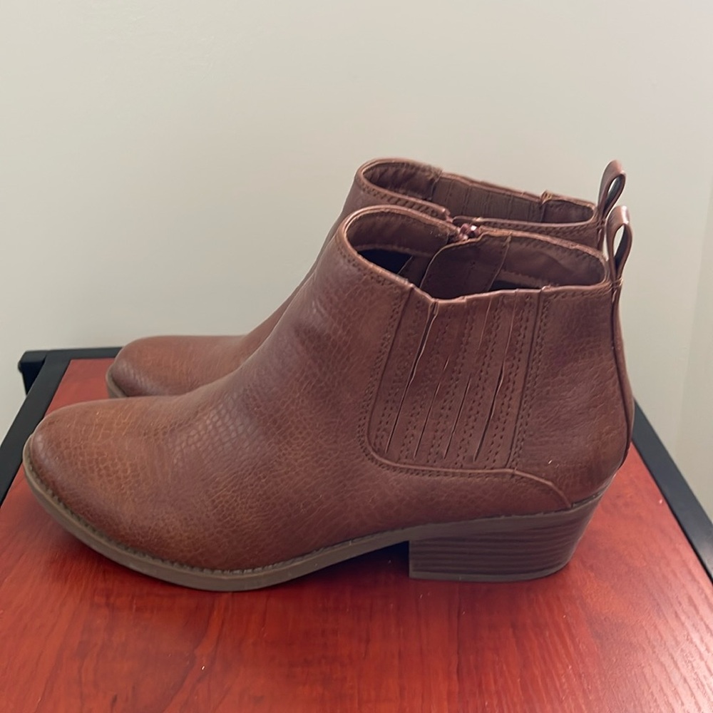 Brown Ankle Booties